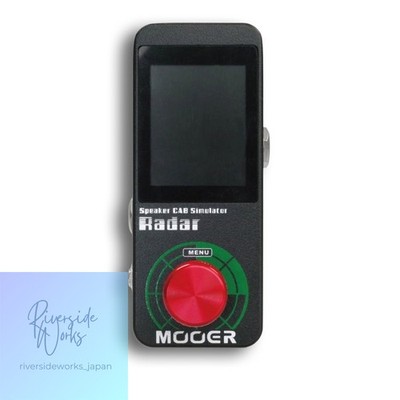 Mooer Radar Speaker Simulator Effect Pedal