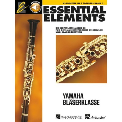 De Haske Essential Elements Band 1 - Klarinette Oehler - Schulwerk für