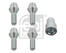 RADSCHRAUBE HINTERACHSE ODER VORDERACHSE FÜR BMW 3 (E90) - FEBI BILSTEIN 27049