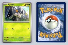 Nymble #14/182 SV Paradox Rift 2023 Common Pokemon TCG Card