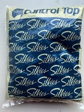 Silkies Pantyhose / Nylons Queen Nude Control Top With Support USA NIP