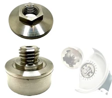 Pro-Graad Adapter for XLOCK to 5/8-11 Thread, Includes Flange Lock Nut, for Ang