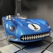 Rare Unexhibited Item AutoArt 1 18 Chevrolet Corvette SS 1957 Blue (3335 24)