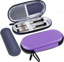 Insulin Cooler Travel Case for Diabetic Organize Medication Insulated Cooling Ba