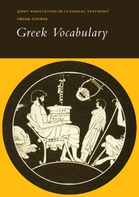 Reading Greek: Greek Vocabulary Paperback Cambridge University Press - Image 2