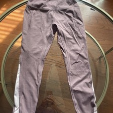 Calista Yoga Pilates Pants Workout High Rise Capri Legging Sz small