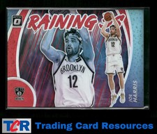 2020-21 Donruss Optic #6 Joe Harris Raining 3s Red #/99