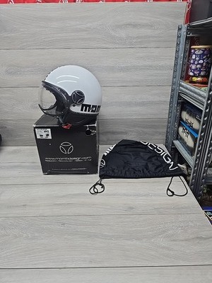 MOMO FGTR EVO White Quarz / Schwarz Größe Xxs 