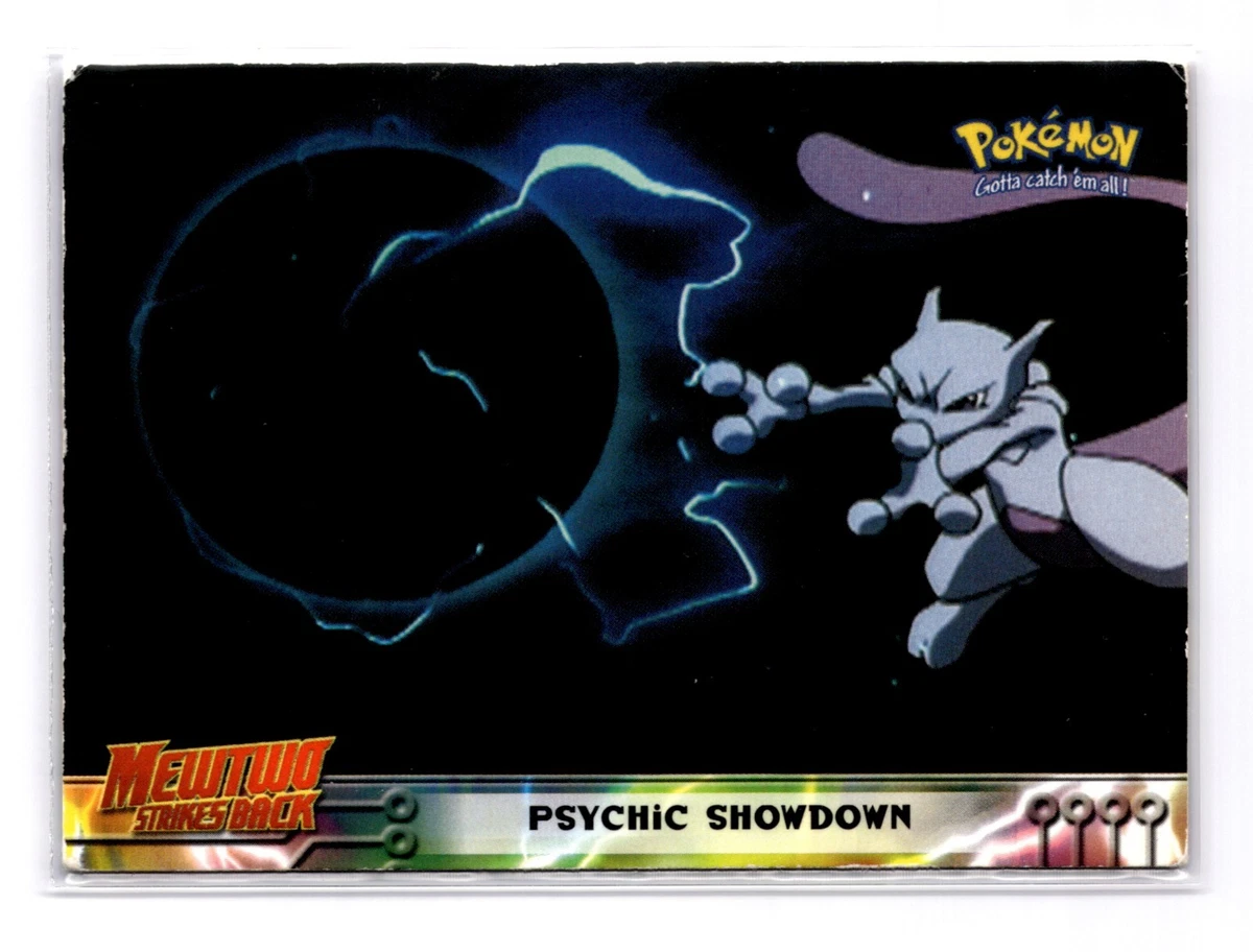 Psychic Showdown 33 Pokemon Topps Mewtwo Strikes Back for sale