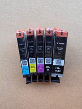 5-PACK CANON GENUINE 250XL BLACK  251XL COLOR INK NO RETAIL BOX MG5420 MG5450