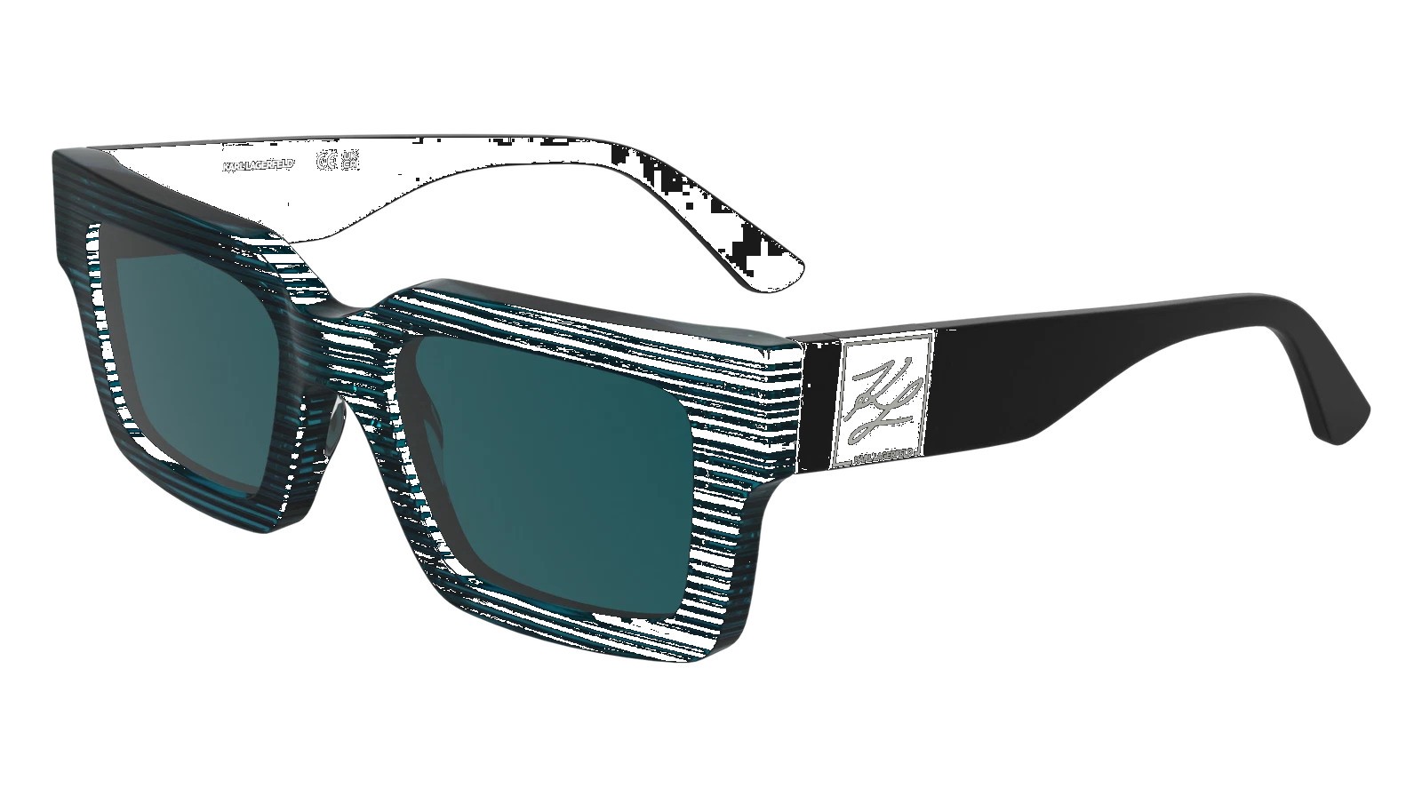 Солнцезащитные очки Karl Lagerfeld KL6182S-422-5120 51 мм 24090₽