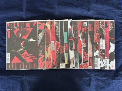 Black Widow #1-15 Complete Set Plus Extra's - 31 Issue Set - Adam Hughes