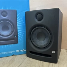 PreSonus Eris E5 HD 2-Way Active Near Field Studio Monitor Black