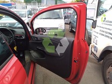 VAUXHALL CORSA LIMITED EDITION MK4 DRIVER SIDE O/S DOOR CARD 2014