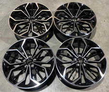 19" Ford Focus ST MK4 Style B+P Alloy Wheels Focus Mondeo Transit Connect 5x108