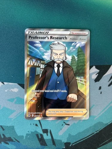 Pokemon Crown Zenith Professor’s Research 150/159 Full Art