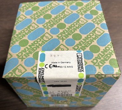 PHOENIX CONTACT IB ST 24 AO 4/SF4 2750578 Neu OVP