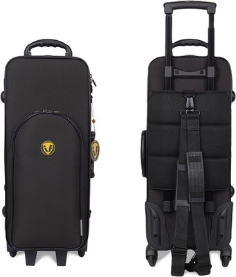 #ad Eb Alto Saxophone Case With Wheels Lightweight Alto Sax Case Nylon Material $179.90