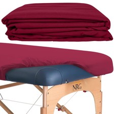 Premium Microfiber Fitted Massage Table Sheet, Single Sheet - 100 Double Bru...