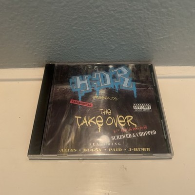 HDR THE TAKE OVER CD (S/C)