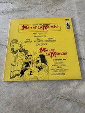 Man Of La Mancha Original Cast Recording Vinyl LP Record Album