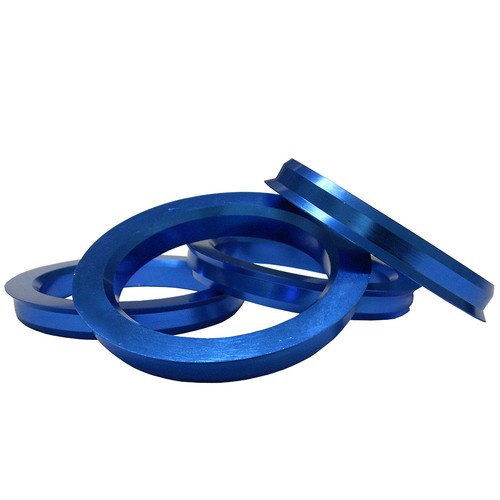 Lot De 4 Bagues De Centrage Pour Jantes - Dimensions 57.1mm > 60.1mm - Plastique ABS - Marque EDV Factory