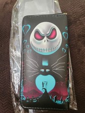 Disney Nightmare Before Christmas Wallet RFID blocking