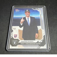 Topps Now 2026 Fernando Mendoza Las Vegas Raiders RC Rookie #423-28 NFL