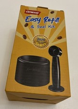Reusable Vertuo Pod Refill Kit, Faster Seal Reusable Nespresso Vertuo Pods
