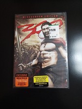 300 DVD Widescreen Edition Zack Snyder Gerard Butler