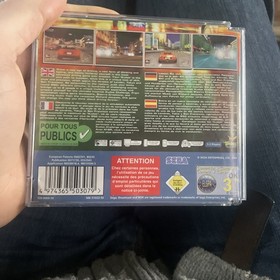 Sega Dreamcast Game Metropolis Street Racer Boxed