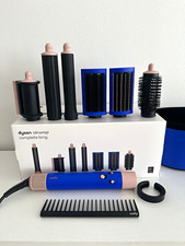 Dyson Special Edition Airwrap Multi-Styler Complete Long in Blue Blus