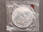 1982 USA - 1 oz .999 Fine Silver Engelhard - The American Prospector - Round 9