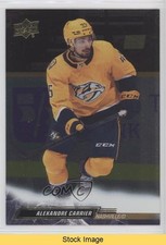 2022-23 Upper Deck Series 2 Silver Foil Alexandre Carrier #352 READ 5x5