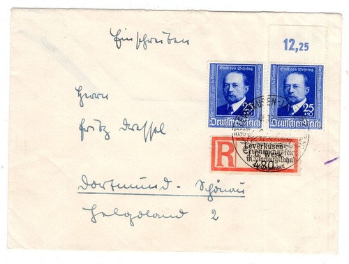 DR-3.Reich 761OR Su R-Letter Leverkusen (DA2122