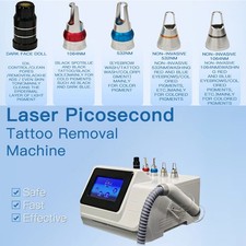 ND YAG Q-Switch Laser Tattoo Eyebrow Removal Machine Skin Rejuvenation