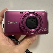Canon PowerShot SX210 IS 14,1 MP 14x zoom ottico 3,0
