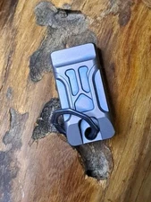 Pro Series Titanium Emergency Survival Whistle.