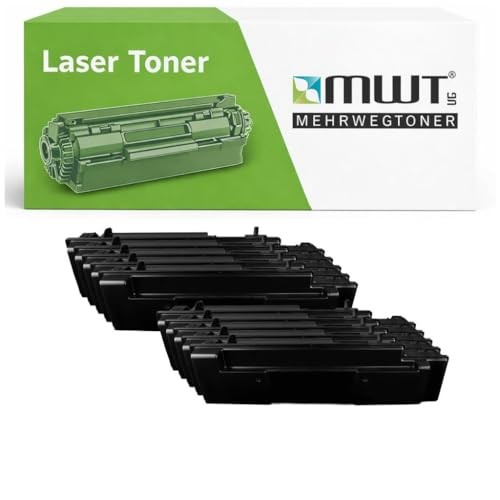 Eurotone 10X Tonerkassette Kompatibel FüR Kyocera TK450 Schwarz PLUS15-image