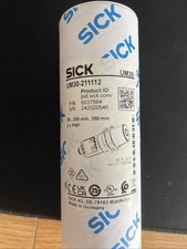Sick UM30-211112 Ultrasonic Distance Sensor