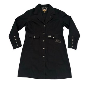 ジャケット・アウター ALLBLACK DEMIM long coat ALLBLACK DEMIM long coat