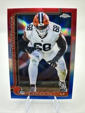 2025 Topps Chrome Cam Robinson #124 Red White Blue 