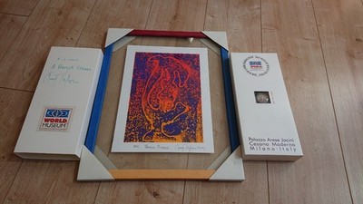 SWATCH SPECIAL WORLDMUSEUM 2004 NEW ART WORLDMUSEUM 2/77 STK
