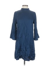 Uniqlo Women Blue Casual Dress S