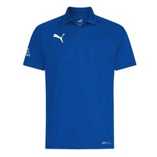 Puma Bowls Relaxed Polo BA Logo - Royal