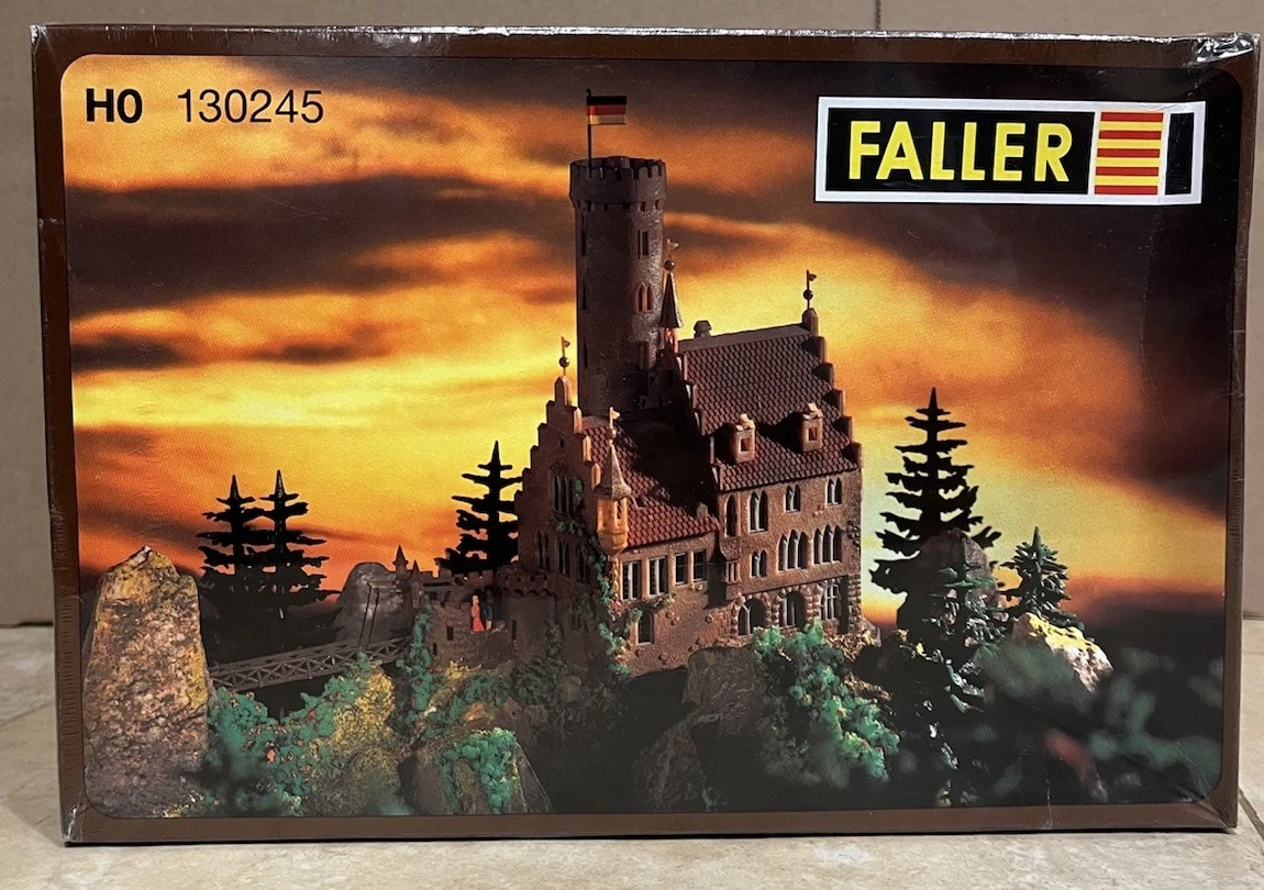 FALLER HO Model Railroad Castles for sale | eBay