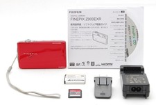  EXC 5 FUJIFILM FinePix Z900EXR 16.0MP Compact Digital Camera Red From JAPAN