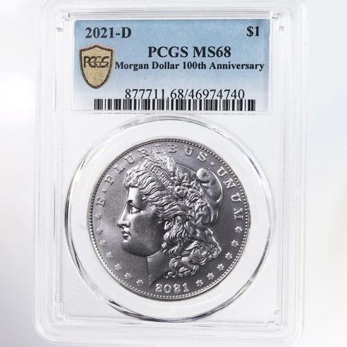 2021-D Morgan Dollar — photo from the most recent tracked eBay sale