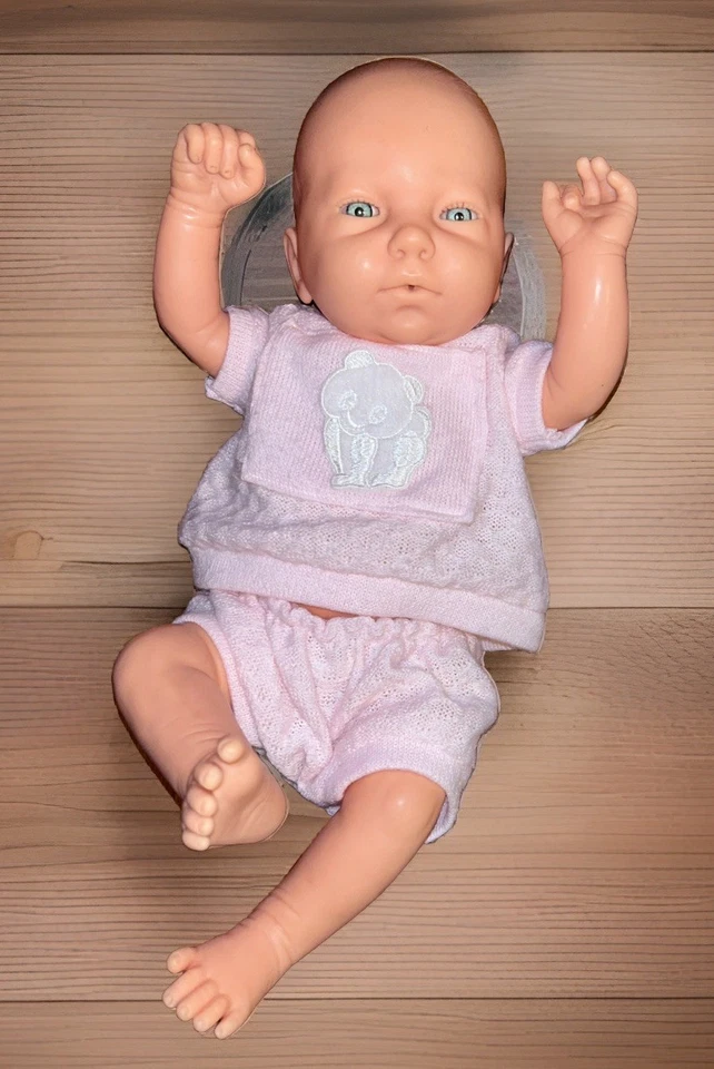 BAMBOLA FURGA ITALY Poupée Réaliste Style Reborn Nouveau Né vintage doll italy - Photo 3/4