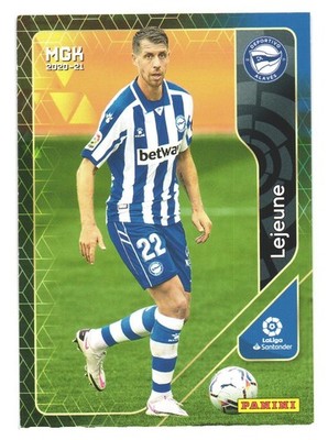2020-21 Panini MGK Mega Cracks La Liga Deportivo Alaves Lejeune